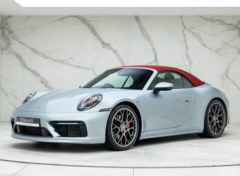 Porsche 911 (992) Carrera 4S Cabriolet 8