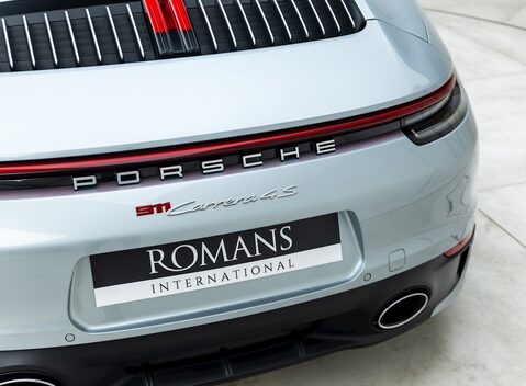 Porsche 911 (992) Carrera 4S Cabriolet 25