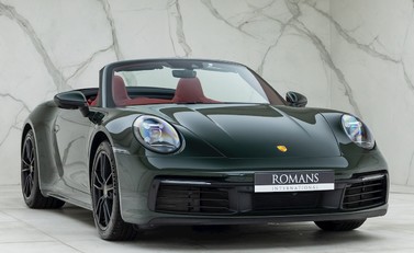 Porsche 911 (992) Carrera Cabriolet 1