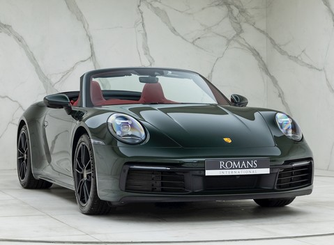 Porsche 911 (992) Carrera Cabriolet 1