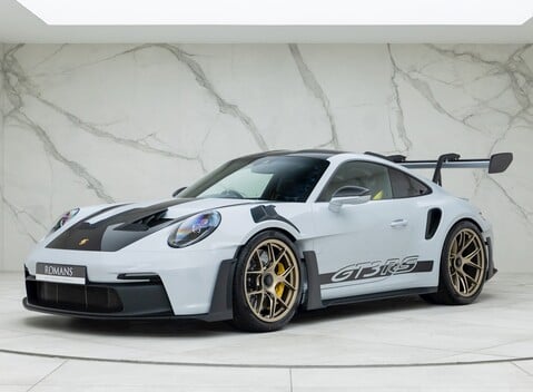 Porsche 911 GT3 RS Weissach (992) 6