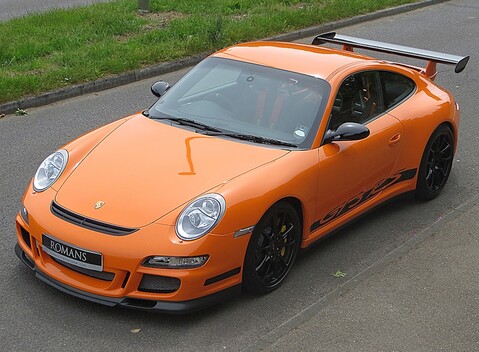 Porsche 911 (997) GT3 RS 2