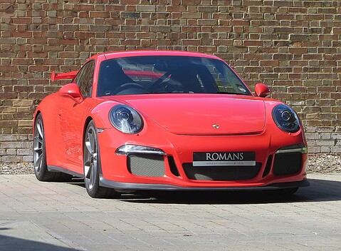 Porsche 911 (991) GT3 1