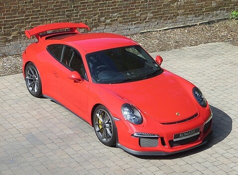 Porsche 911 (991) GT3 8