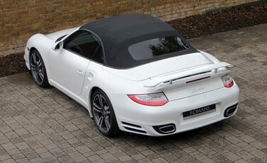 Porsche 911 (997) Turbo Cabriolet 7