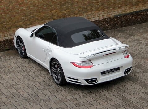 Porsche 911 (997) Turbo Cabriolet 7
