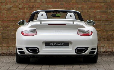 Porsche 911 (997) Turbo Cabriolet 16