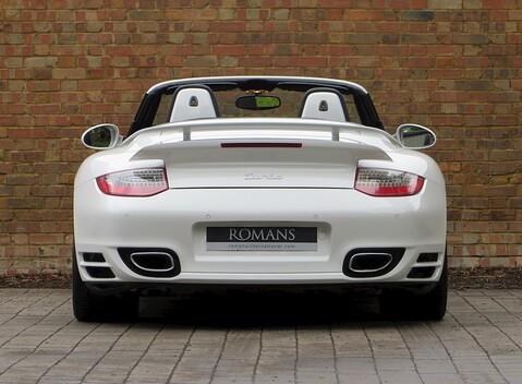 Porsche 911 (997) Turbo Cabriolet 16