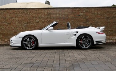 Porsche 911 (997) Turbo Cabriolet 18