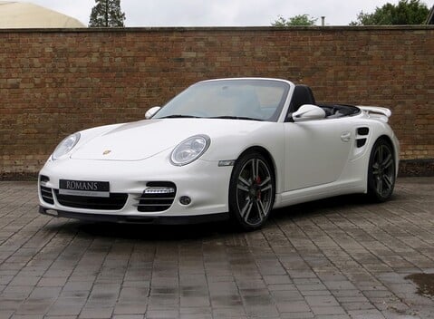 Porsche 911 (997) Turbo Cabriolet 19