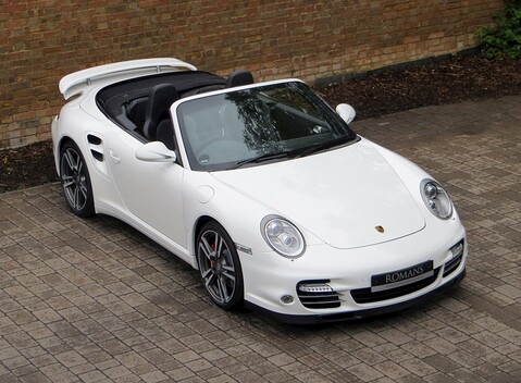 Porsche 911 (997) Turbo Cabriolet 20