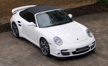 Porsche 911 (997) Turbo Cabriolet 22