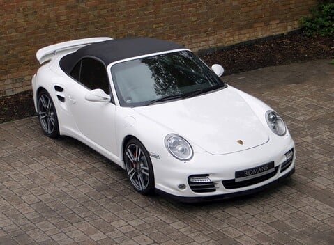 Porsche 911 (997) Turbo Cabriolet 22