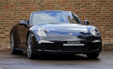 Porsche 911 (991) Carrera 4S Cabriolet 1
