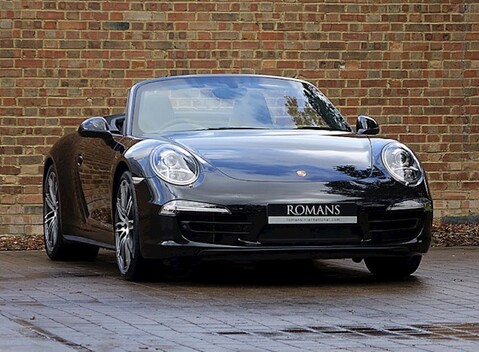 Porsche 911 (991) Carrera 4S Cabriolet 1