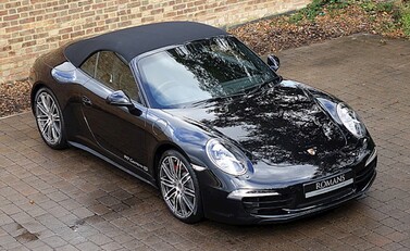 Porsche 911 (991) Carrera 4S Cabriolet 10