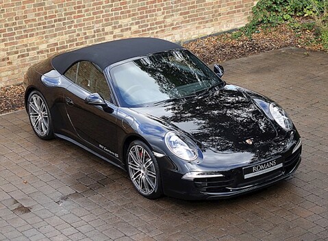 Porsche 911 (991) Carrera 4S Cabriolet 10