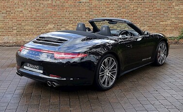 Porsche 911 (991) Carrera 4S Cabriolet 11
