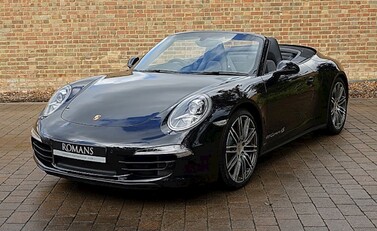 Porsche 911 (991) Carrera 4S Cabriolet 12
