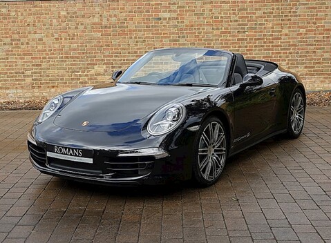 Porsche 911 (991) Carrera 4S Cabriolet 12
