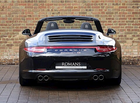 Porsche 911 (991) Carrera 4S Cabriolet 13