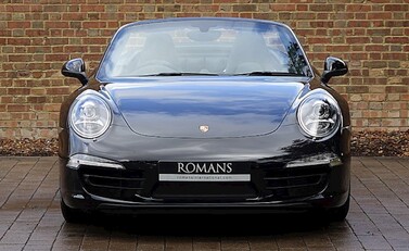 Porsche 911 (991) Carrera 4S Cabriolet 14