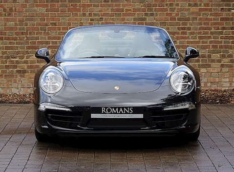 Porsche 911 (991) Carrera 4S Cabriolet 14