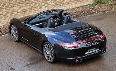 Porsche 911 (991) Carrera 4S Cabriolet 15