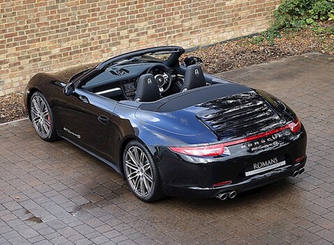 Porsche 911 (991) Carrera 4S Cabriolet 15