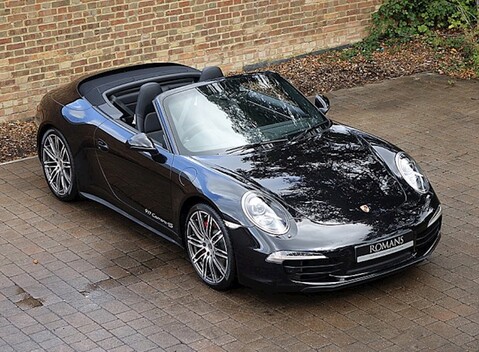 Porsche 911 (991) Carrera 4S Cabriolet 16