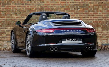 Porsche 911 (991) Carrera 4S Cabriolet 17