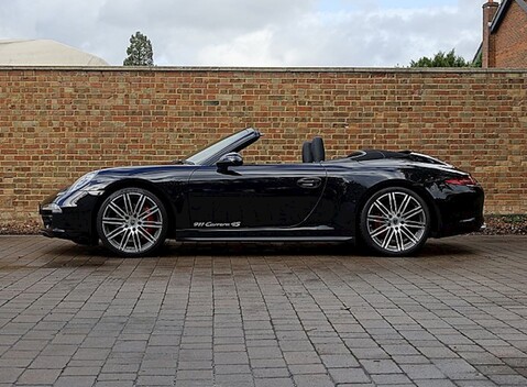 Porsche 911 (991) Carrera 4S Cabriolet 18