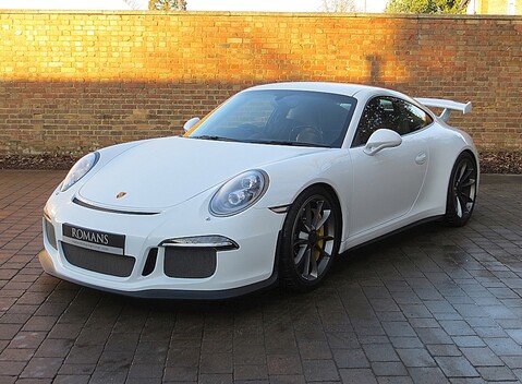 Porsche 911 (991) GT3 4