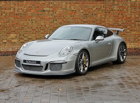 Porsche 911 (991) GT3 4