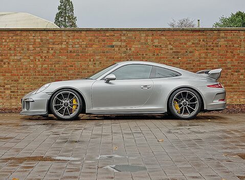 Porsche 911 (991) GT3 6