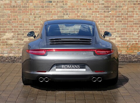 Porsche 911 (991) Carrera 4S 17