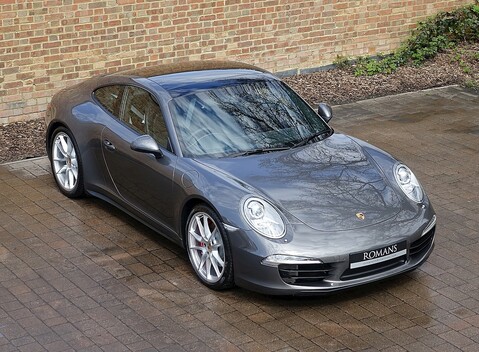 Porsche 911 (991) Carrera 4S 25