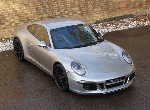 Porsche 911 (991) Carrera GTS 3