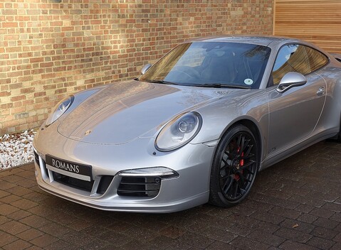 Porsche 911 (991) Carrera GTS 8