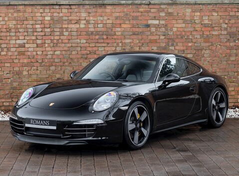 Porsche 911 (991) 50th Anniversary Edition 6