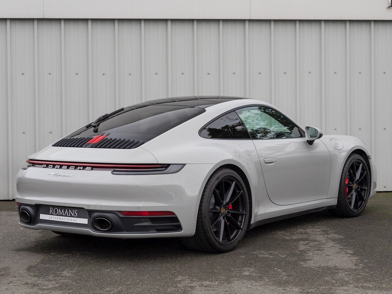 Used 992 deals carrera s