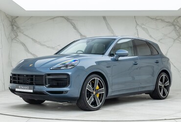 Porsche Cayenne TURBO S E-HYBRID