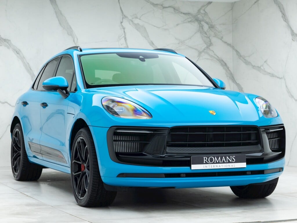 Used Porsche Macan GTS for sale | Miami Blue