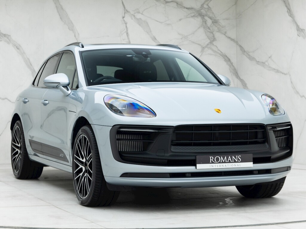 Used Porsche Macan GTS for sale | Dolomite Silver