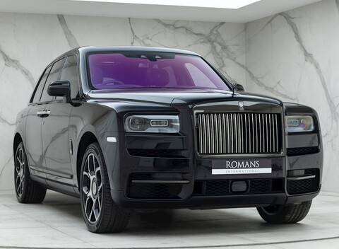 2025 Rolls Royce Cullinan - The Ultimate Luxury SUV Experience 