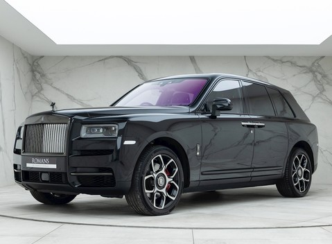 Rolls-Royce Cullinan Black Badge 6
