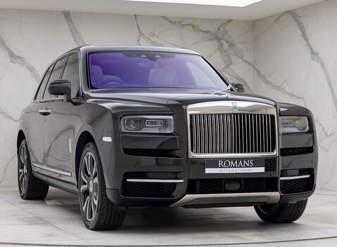 Rolls-Royce Cullinan 1