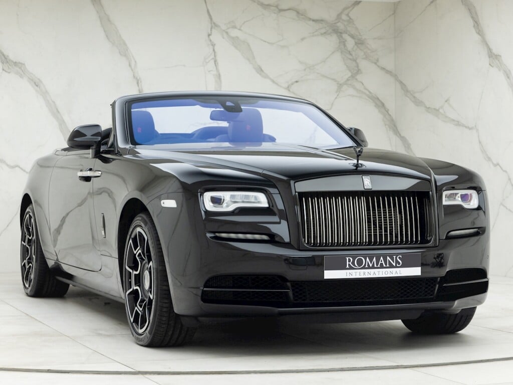 Used Rolls-Royce Dawn Black Badge for sale | Black Diamond