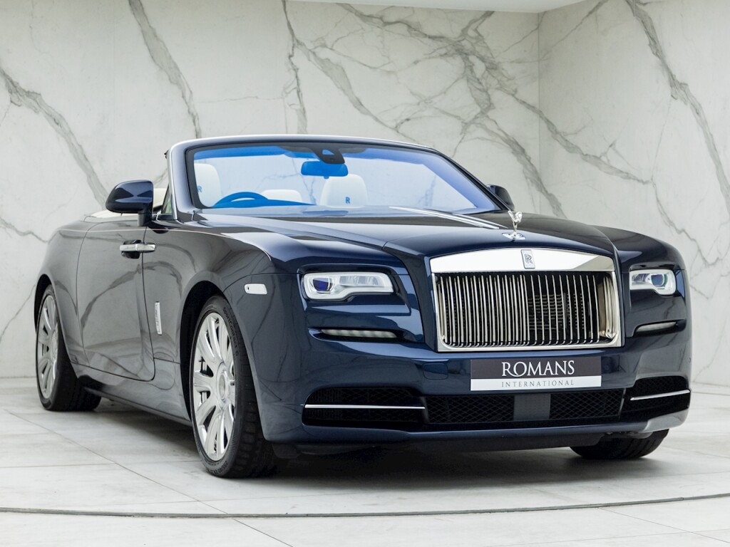 Used Rolls-Royce Dawn for sale | Midnight Sapphire