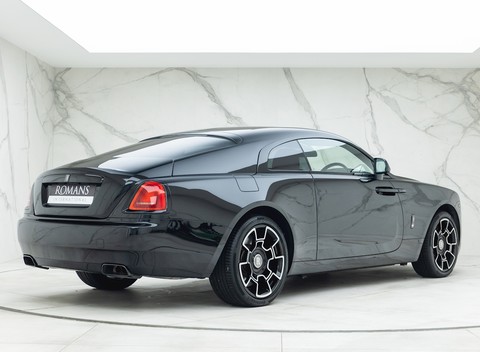 Rolls-Royce Wraith Black Badge 7